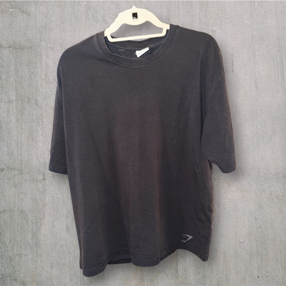 Gymshark Power Oversized Tee - Picture 1 of 5